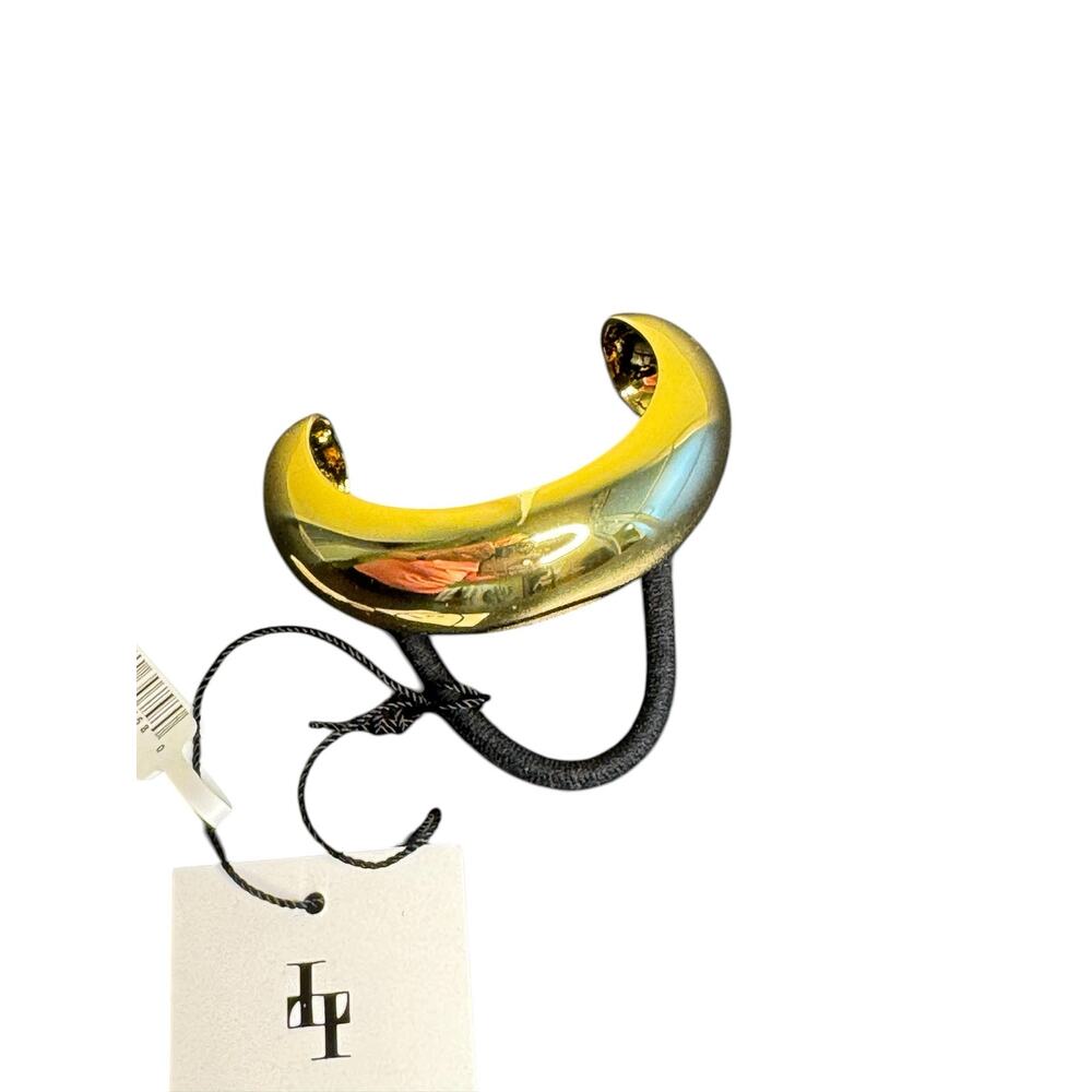 Lelet NY NWT Glossy Arch Pony in Gold - Picture 5 of 7